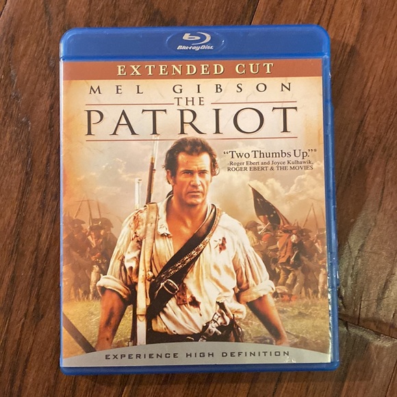 Set of 3 Blu-Ray DVD bundle movies Hook, Wild Hogs, & The Patriot​ - Picture 6 of 6